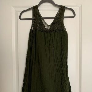 Dark green sundress